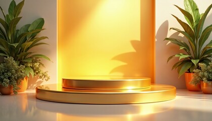 Wall Mural - Optimized Product Placement with Durable Display Platforms