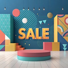 abstract special sale background