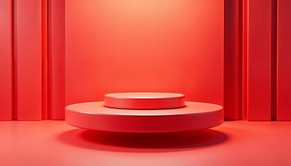 Wall Mural - Optimized Product Placement with Durable Display Platforms