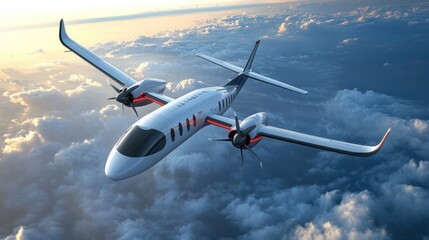 electric aviation solutions for regional cargo, offering sustainable air transport options