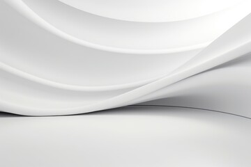 Free abstract white background minimal futuristic architectural space wallpaper