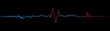 © TeteraX - Visual representation of heartbeat graph showing variations in heart rate over time