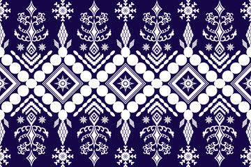  Ethnic Figure aztec embroidery style.Geometric ikat oriental traditional art pattern.Design for ethnic background,wallpaper,fashion,clothing,wrapping,fabric,element,sarong,graphic,vector illustration.