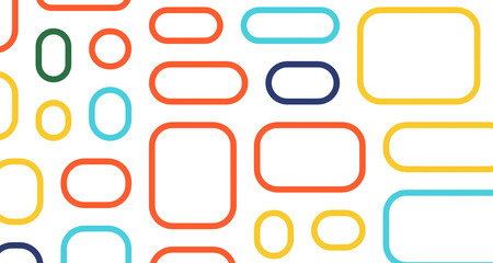 Poster - Abstract Geometric backgrounds full Color PNG
