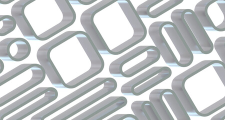 Fototapete - Abstract Geometric backgrounds full Color