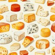 © novian - A Collection of Various Cheeses