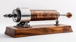 © ThatWorksMedia - Intricate Mechanical Marvel: A Fusion of Wood and Metal