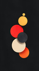 Wall Mural - button