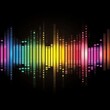 © jongaNU - Colorful Music Equalizer Background