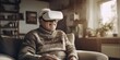 © MheeP - Virtual Reality Therapy for Seniors in the Metaverse