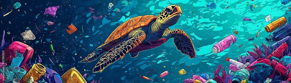 Protecting marine life how reducing plastic waste can save sea turtles ...