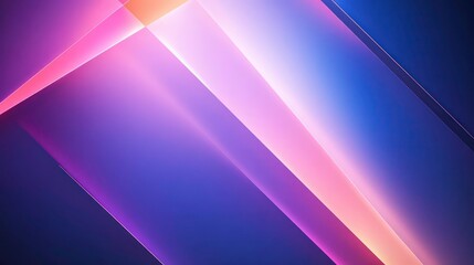Aufkleber - A vibrant abstract design featuring smooth gradients and dynamic lines.