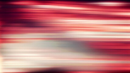 Wall Mural - abstract red and orange light streaks in horizontal motion. dynamic flow background for video and de