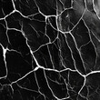 © EnricaDjango - Black and white texture with thin wavy, cracked lines