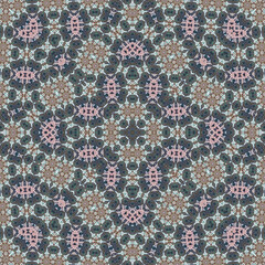 Naklejka na meble Seamless square pattern. Symmetric pattern texture