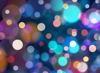 Bokeh background perfect for Holidays, Anniversary, Birthdays, Festive and various desing works