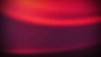Wall Mural - warm abstract gradient with vibrant red and purple tones, enhanced by a grainy texture, perfect for 