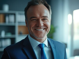 Poster - Professional Smiling Businessman