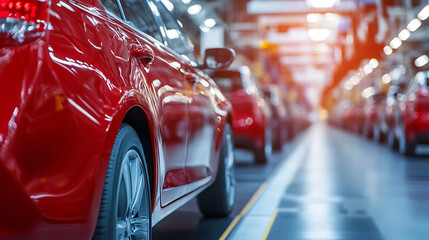 Leinwandbilder - The Economic Impact of Automotive Shipping Tariffs