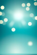 © ADS - Ethereal Cyan Bokeh Lights Abstract Background