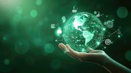 Global Network in Hand: A Vision of Connectedness