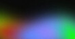 © Sami - Smooth color gradient grainy backdrop design. Abstract green red orange blue color noisy gradient, vibrant color flow, glowing, bright, shine, noise texture, website header design, banner, poster
