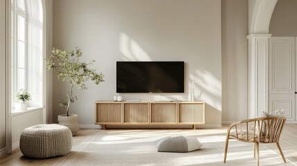  Modern Living Room with Stylish Furniture and Decor