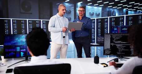 Poster - Data Center Security Cyber Management