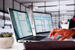© Andrey Popov - Medical Account Manager In Office Analyzing Codes