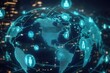 © Isuru - business background