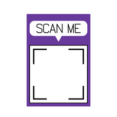 QR Code Scan Placement