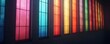 © Teerapat - Colorful Stained Glass Windows in Soft Lighting
