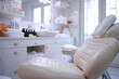 © Serhii - Contemporary beauty salon with comfy chair for rejuvenating injections in a calming space