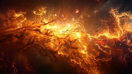 Wall Mural - Discovering colorful interstellar gas clouds