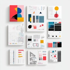 Poster - Abstract Geometric Shapes.