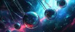 © caucul - Abstract Space Spheres