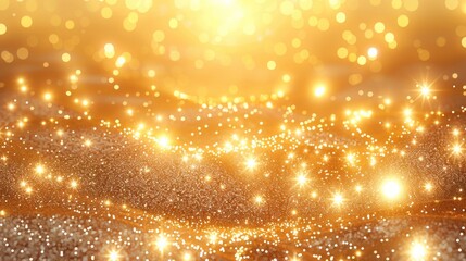 Leinwandbilder - Gold glitter background. concept for Christmas, holiday, happy new year, decoration.