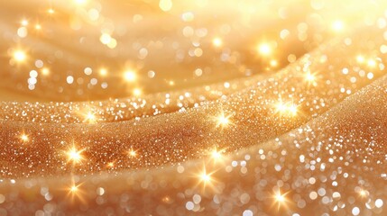 Leinwandbilder - Gold glitter background. concept for Christmas, holiday, happy new year, decoration.