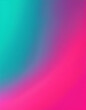 © thoif - Abstract Gradient Background in Teal, Purple, and