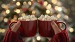 © AlfaSmart - Cozy Hot Chocolate with Marshmallows for a Festive Holiday