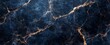 © SH Design - A blue and gold marble wall with cracks and holes