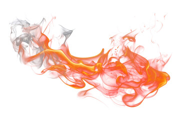 Wall Mural - png fire fume effect backgrounds black fumes.