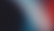 © sipon - Grainy gradient abstract background, dark noisy poster black backdrop red blue white black color wave banner design,