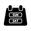 © Malik Grafix - Weekend Getaway Vector Icon