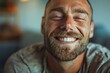 © Adobe Contributor - Close-up Portrait of a Smiling Caucasian Man