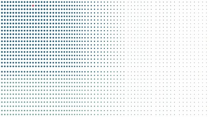 Abstract halftone white background with dots and lines in blue, red, and green shades, red, pattern