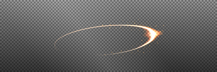 Wall Mural - glow light effect. star burst with sparkles. sun.