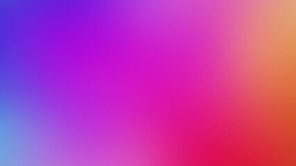 Wall Mural - smooth gradient transition in vibrant colors. colorful gradient animation. abstract gradient flow wi