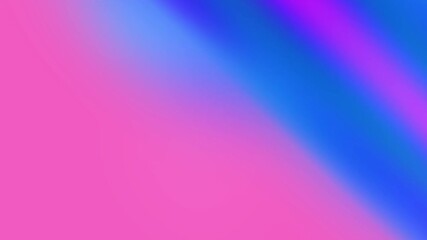 Wall Mural - vibrant gradient motion background, blending pink and blue hues. abstract soft gradient animation wi