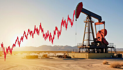 oil production rises as market trends show positive growth in the energy sector